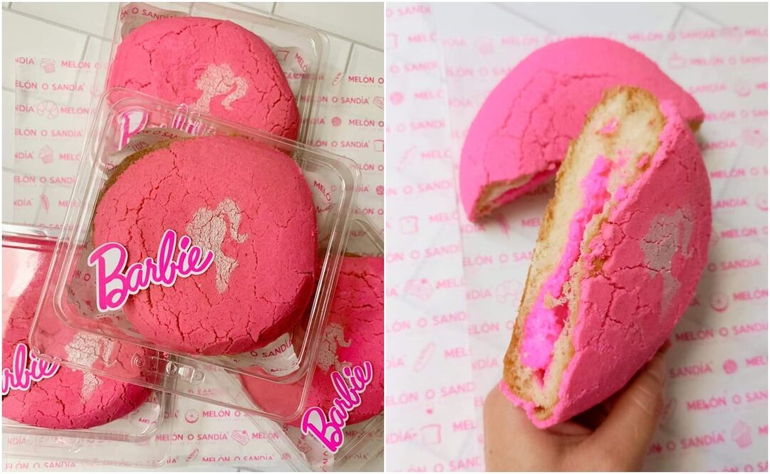 Bizcochos de Barbie. Foto: Twitter @ShowmundialShow