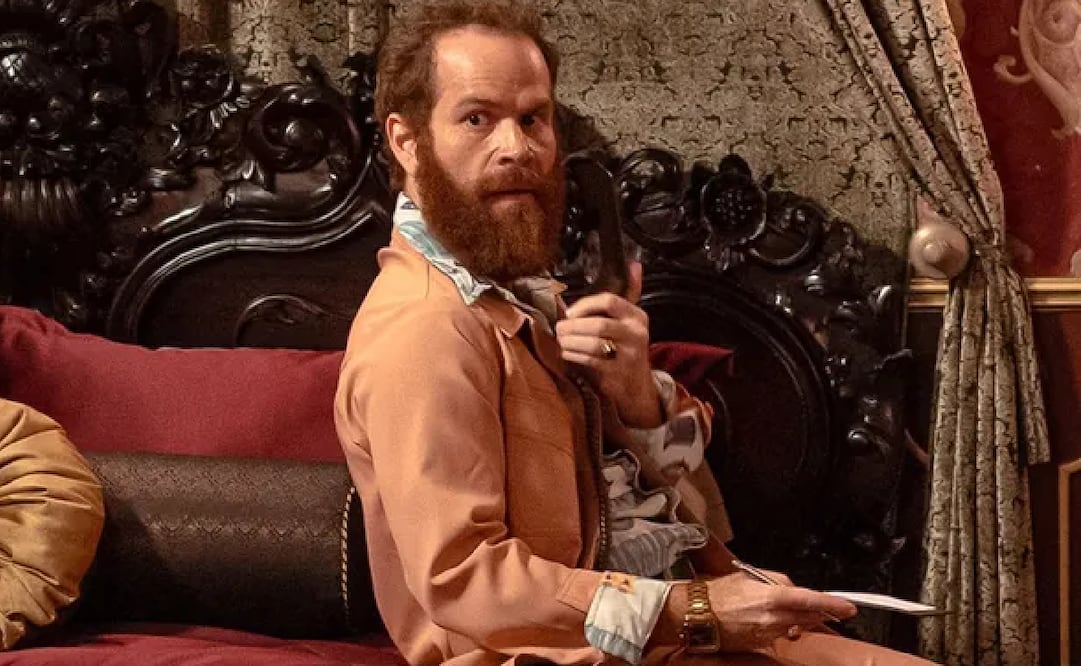 El actor Víctor Oliveira da vida a Álvaro Gómez, uno de los mafiosos en pantalla. Foto: Cortesía