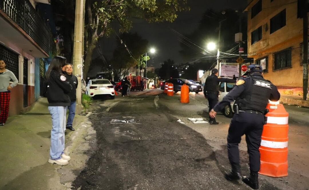 Álvaro Obregón inicia reencarpetado en Lomas de Capula para mejorar movilidad. Foto: Especial