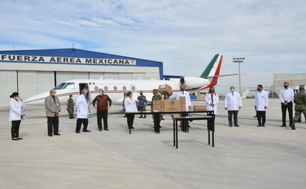 Llegan vacunas contra Covid-19 a Nuevo León