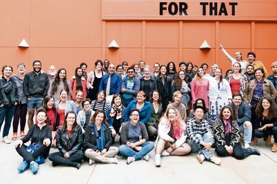 Tania Bruguera le habla al poder desde el MUAC