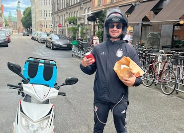 De comer en la basura, a ganar 400 dólares por día en Dinamarca