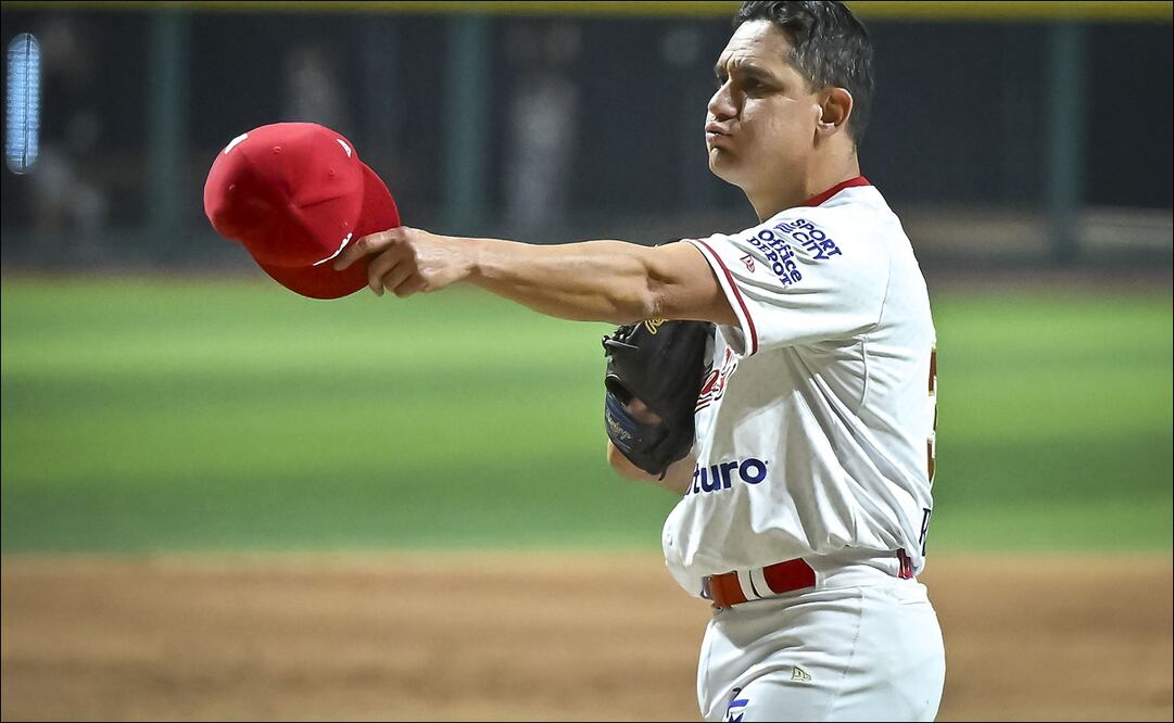 Arturo López reveló su emoción durante su último juego con Diablos / Foto: Imago7