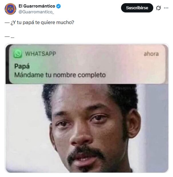 Memes del Día del Padre 2026. Foto: X
