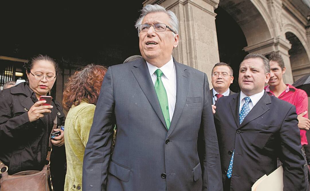 Ramón Sosamontes es vinculado al desvío de la Estafa maestra. Foto: ARCHIVI EL UNIVERSAL