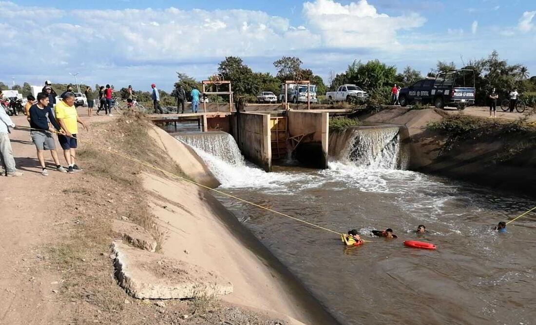 Tras dos días de búsqueda fueron hallados los cuerpos de los menores Foto: Especial