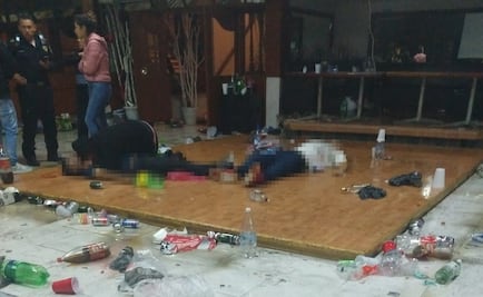 Asesinan a balazos a dos en un bar al sur de la CDMX