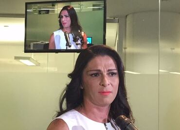 Ana Guevara reitera que no perdonará a su agresor