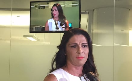 Ana Guevara reitera que no perdonará a su agresor