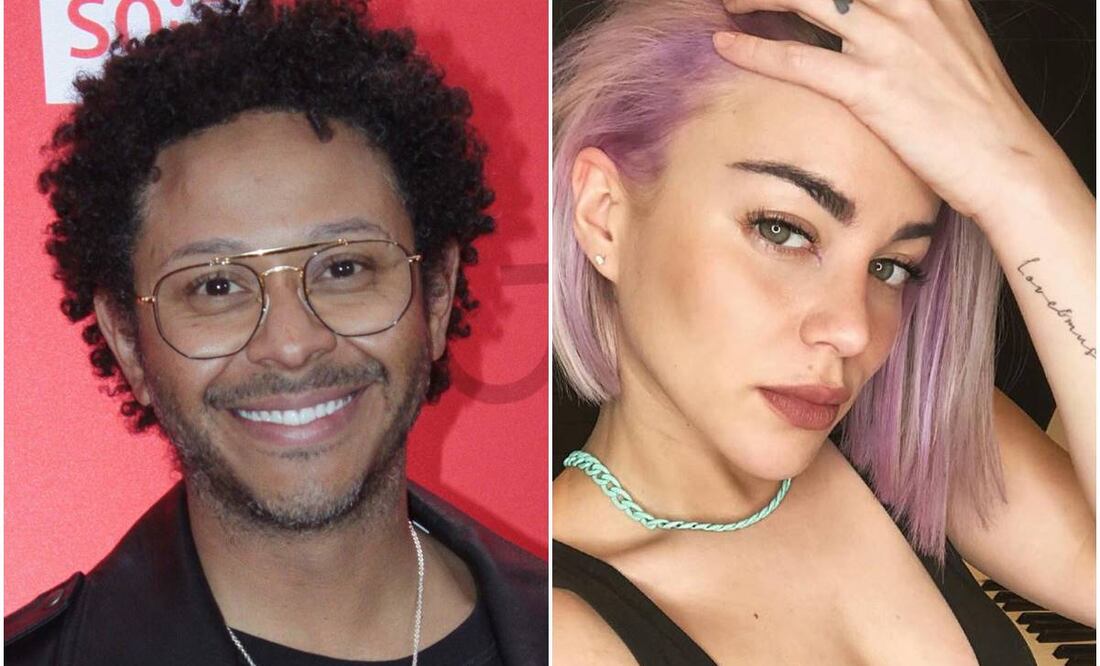 Kalimba y Melissa Galindo trabajaron juntos. Foto: Clasos/Instagram.