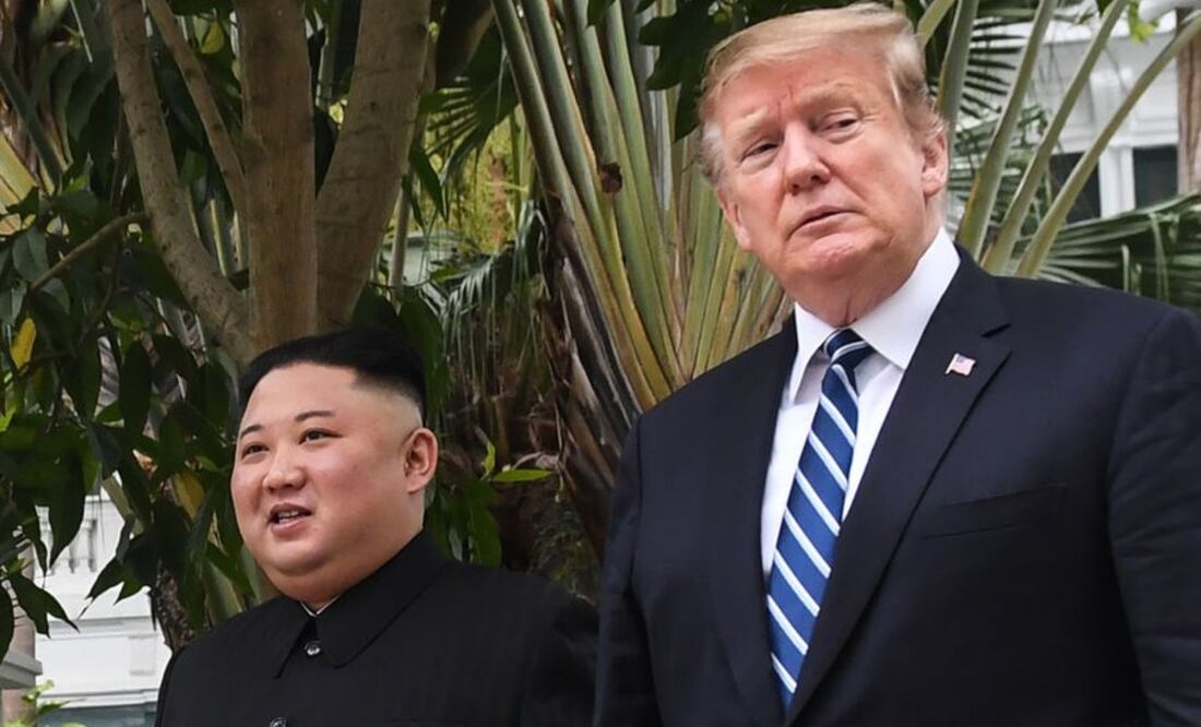 Kim Jong-un y Donald Trump no llegaron a ningún acuerdo (Foto: Getty)