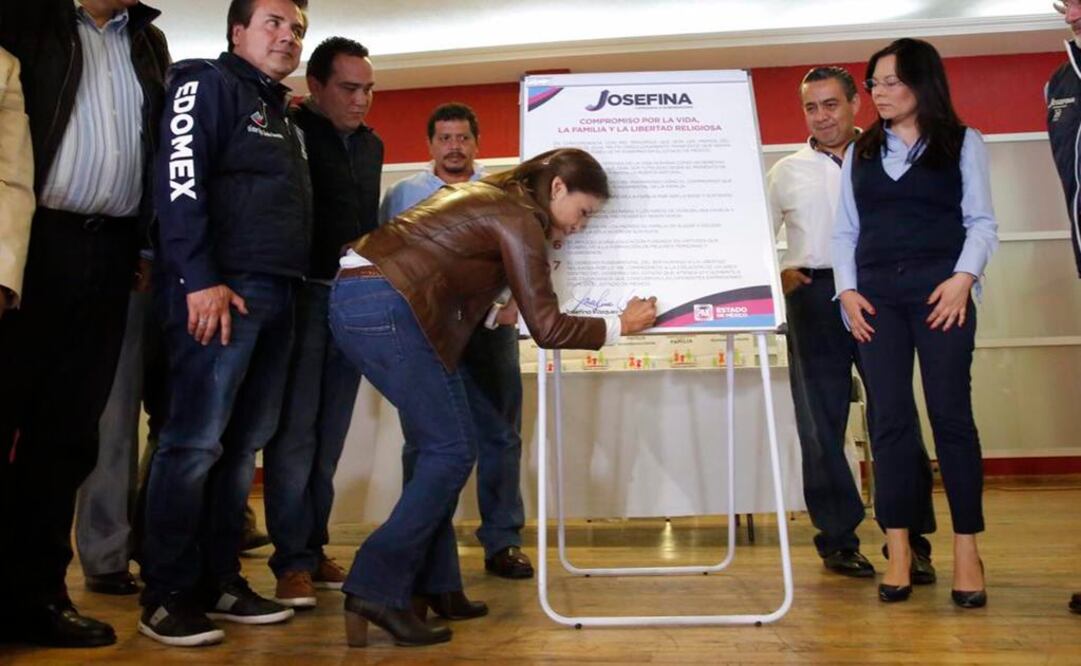 (Foto: Josefina Vázquez Mota)