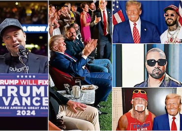 Famosos que apoyan el triunfo de Donald Trump