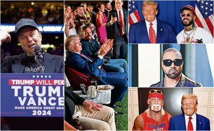 Famosos que apoyan el triunfo de Donald Trump