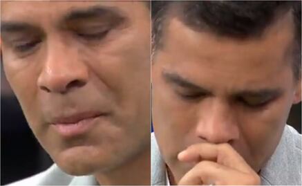 Rafa Márquez, conmovido en televisión por las muestras de afecto fuera de México