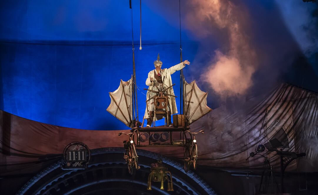 "Kurios: Gabinete de Curiosidades", el nuevo espectáculo de Cirque du Soleil. FOTO: OCESA/CESAR VICUÑA.