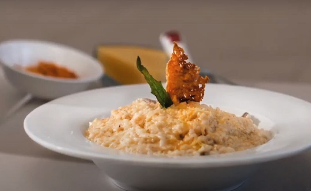 Arroz meloso con carne seca / Foto: USA RICE