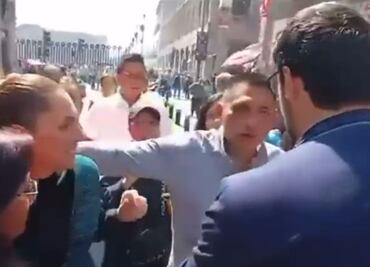 Morena condena acoso contra Sheinbaum; hecho constituye una agresión a todas las mujeres, acusa