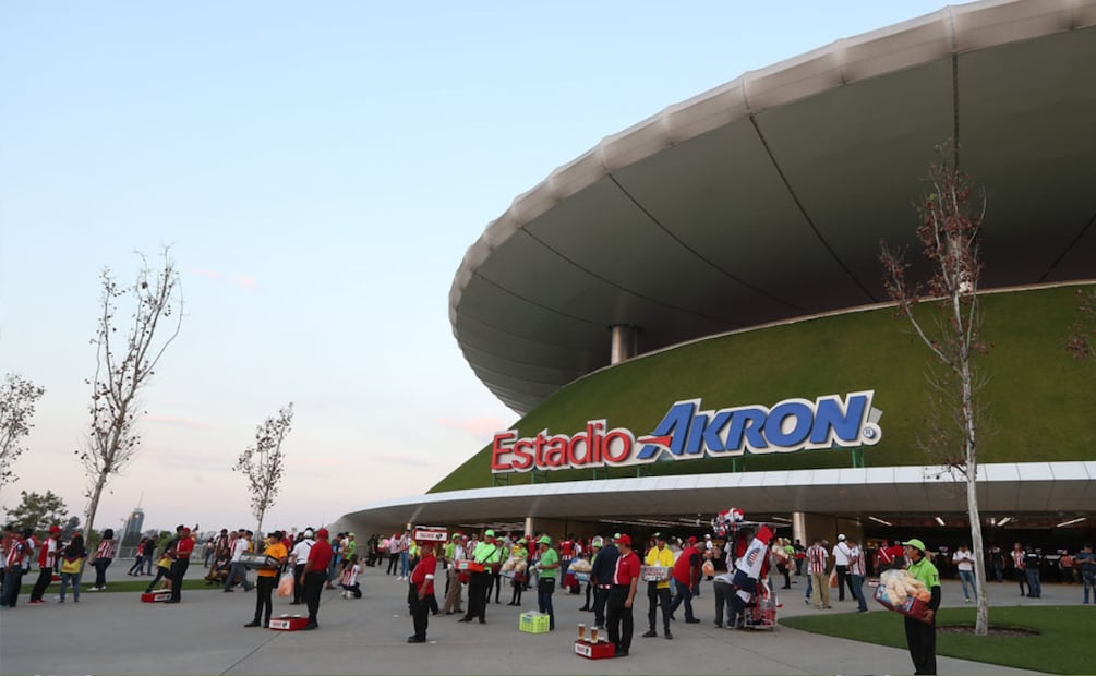 El Estadio Akron es considerado uno de los más sustentables del mundo debido a su tecnología ahorradora de electricidad. Foto: Estadio Akron