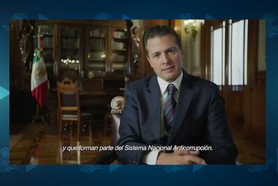 Confía Peña Nieto que con AMLO habrá condiciones para designar funcionarios del SNA