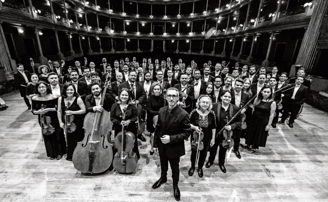 La presentación de la Orquesta Filarmónica de Jalisco en la Sala Nezahualcóyotl del Centro Cultural Universitario será el 19 de septiembre. Foto: Orquesta Filarmónica de Jalisco