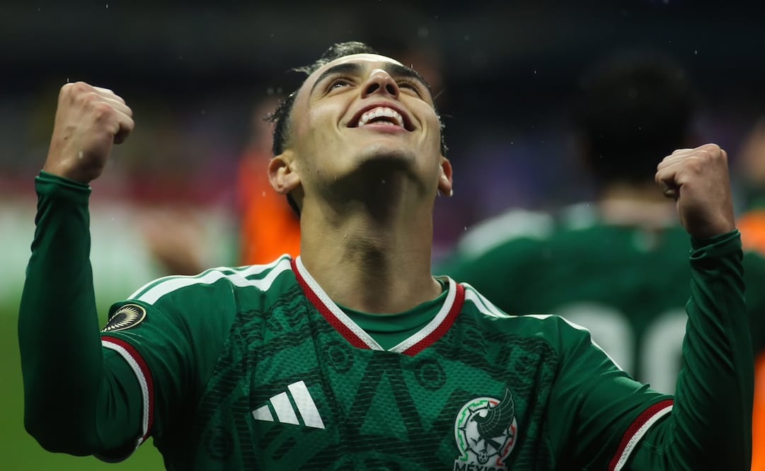 Hugo Camberos con la Selección Mexicana Sub-20 - Foto: Carlos Mejía | EL UNIVERSAL