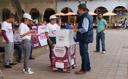 Los reporteros que votaron