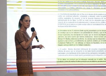 Fobaproa se terminará de pagar hasta el 2050: Sheinbaum; exhibe auditoría