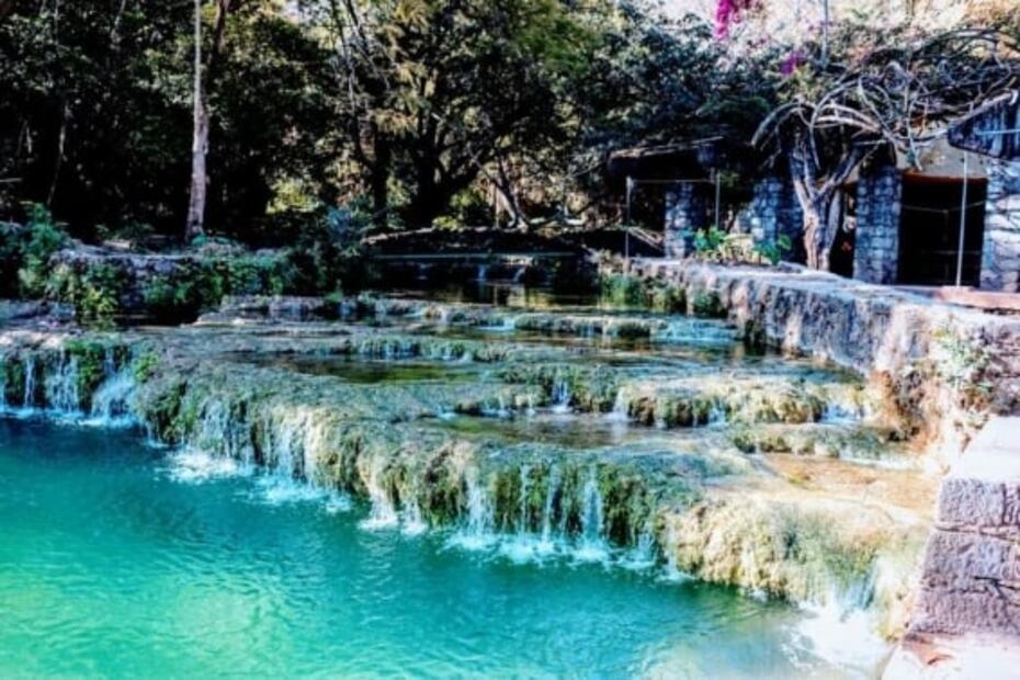 Mil Cascadas, maravilla natural cerca de Taxco