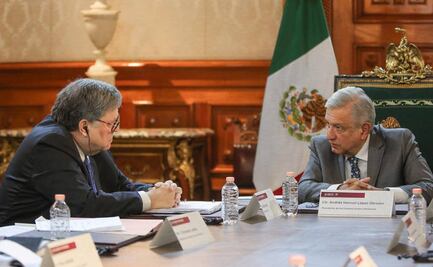 Marcelo Ebrard encabeza reunión con fiscal general de EU