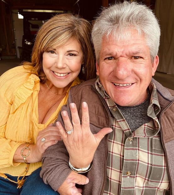 Matt Roloff y Caryn Chandler están comprometidos desde la primavera del 2023.
Foto: Instagram