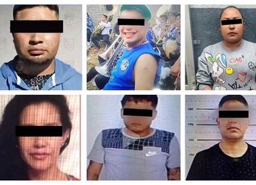 Fiscalía capitalina identifica a "Los Borregos", grupo delictivo presuntamente vinculado al Cártel de Tláhuac