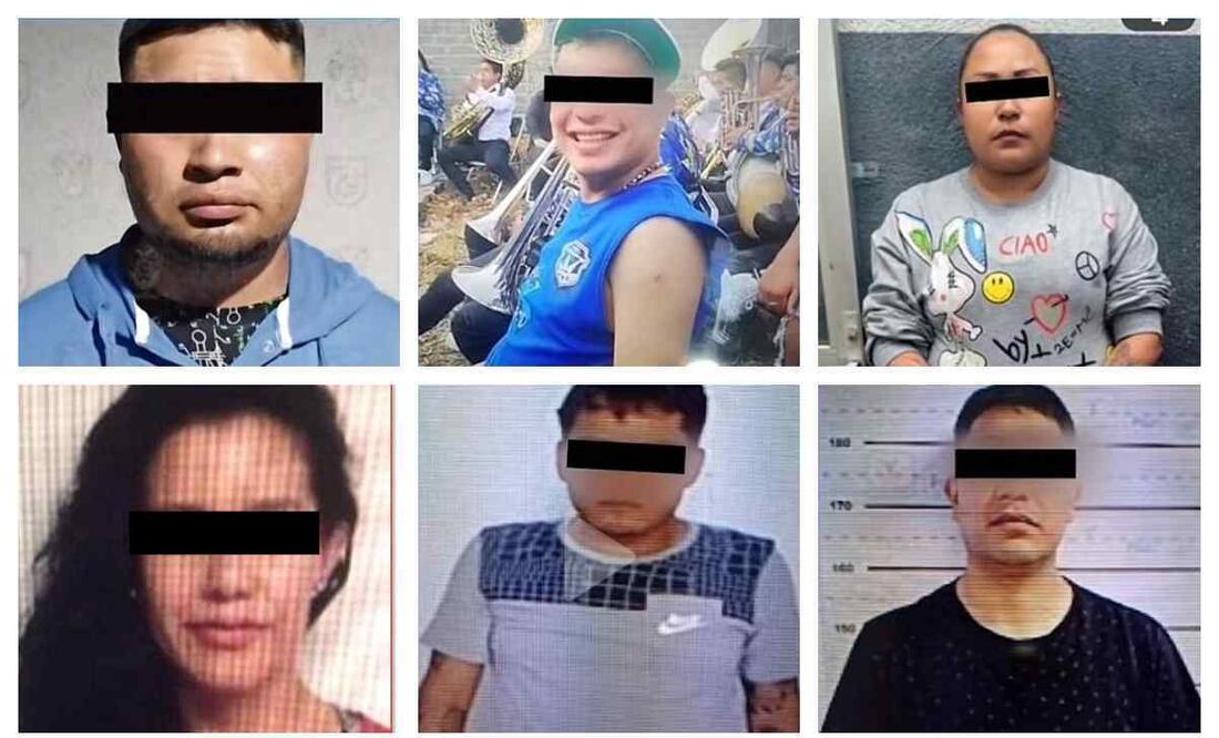 Las indagatorias de la FGJCDMX señalan que "Los Borregos" habrían plagiado a una persona en 2023 con la intención de apoderarse de su vivienda. Foto: Especial