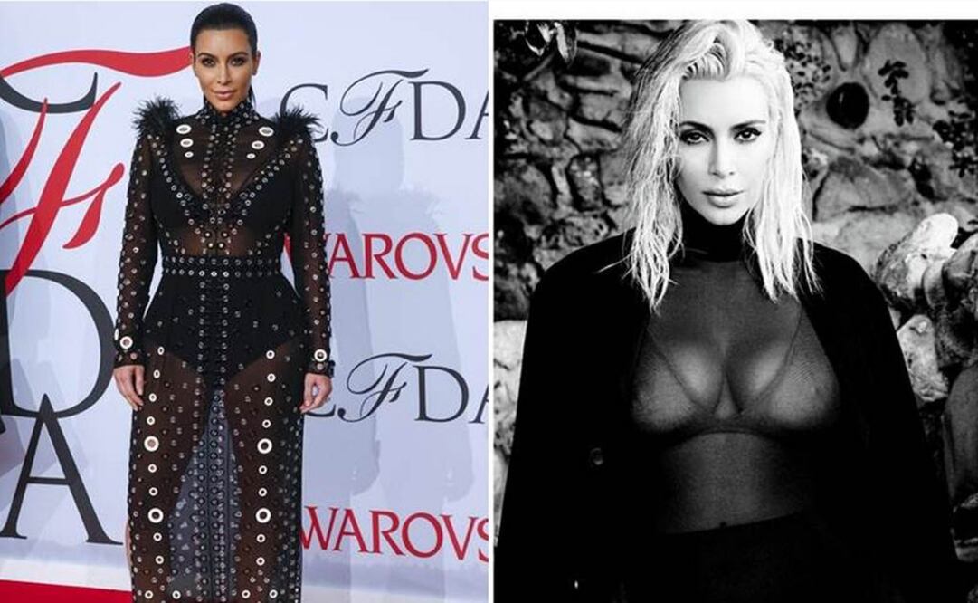 La socialité portó un diseño negro transparente de Proenza Schouler/ En su cuenta de Instagram publicó una instantánea en la que aún lucía melena rubia. FOTO: REUTERS/Instagram 