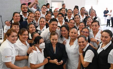 Ricardo Gallardo anuncia equipamiento de todos los hospitales de San Luis Potosí