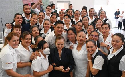 Ricardo Gallardo anuncia equipamiento de todos los hospitales de San Luis Potosí