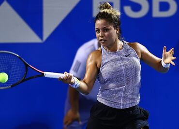 La mexicana Renata Zarazúa elimina a Sloane Stephens en Acapulco
