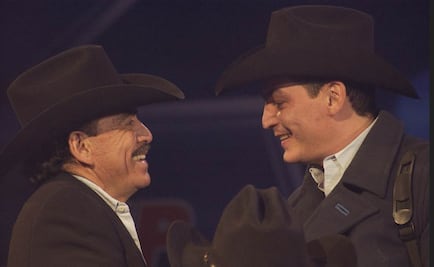 "Cayendo yo, saca mi disco", pidió Joan Sebastian a su hijo