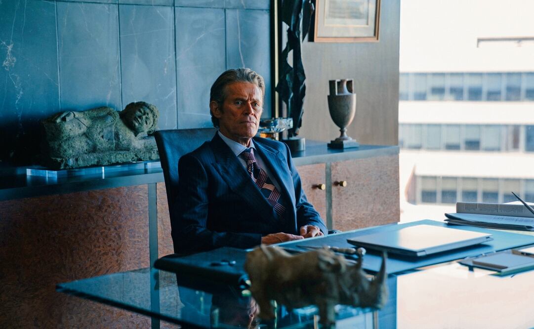 Interpreta a Raymond, un jefe controlador en la cinta del director Yorgos Lanthimos, que estrena mañana. Foto: Element Pictures, Searchlight Pictures