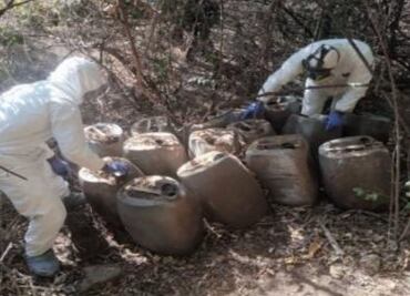 Localizan otros 12 narcolaboratorios en Sinaloa; suman 182 asentamientos ilegales asegurados