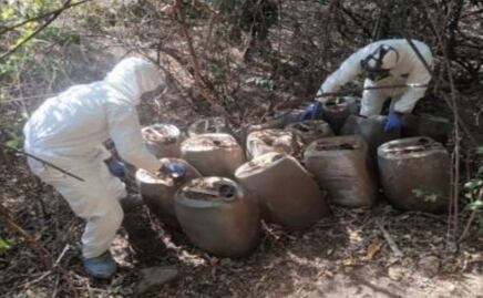 Localizan otros 12 narcolaboratorios en Sinaloa; suman 182 asentamientos ilegales asegurados