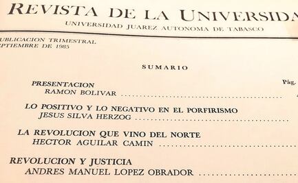 Cuando López Obrador defendió ideario del PRI