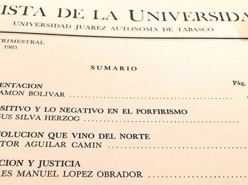 Cuando López Obrador defendió ideario del PRI