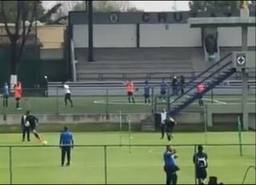 Stephen Eustáquio ya entrenó con Cruz Azul
