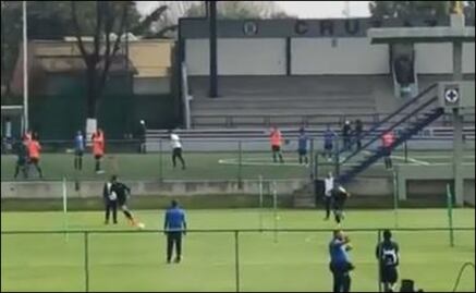 Stephen Eustáquio ya entrenó con Cruz Azul