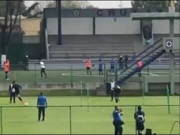 Stephen Eustáquio ya entrenó con Cruz Azul