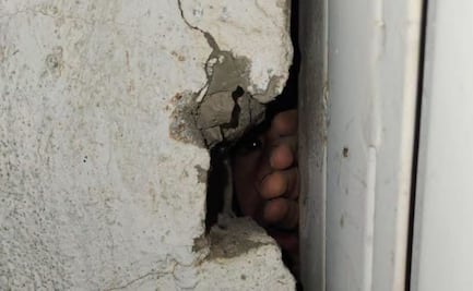 Rescatan a niño encerrado en bodega de Zacatecas; autoridades investigan maltrato infantil