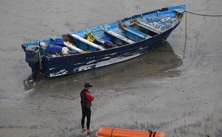 Mueren dos mexicanos en naufragio al intentar internarse en EU; consulado de San Diego asiste a sobrevivientes