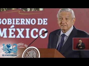 AMLO propone federalizar organismos electorales y que se concentren en el INE