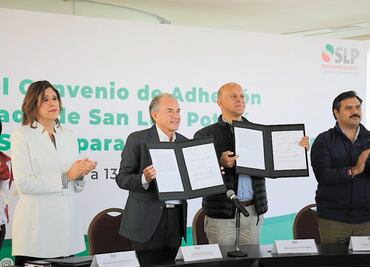 Gobernador Carreras firma convenio de adhesión con el Insabi